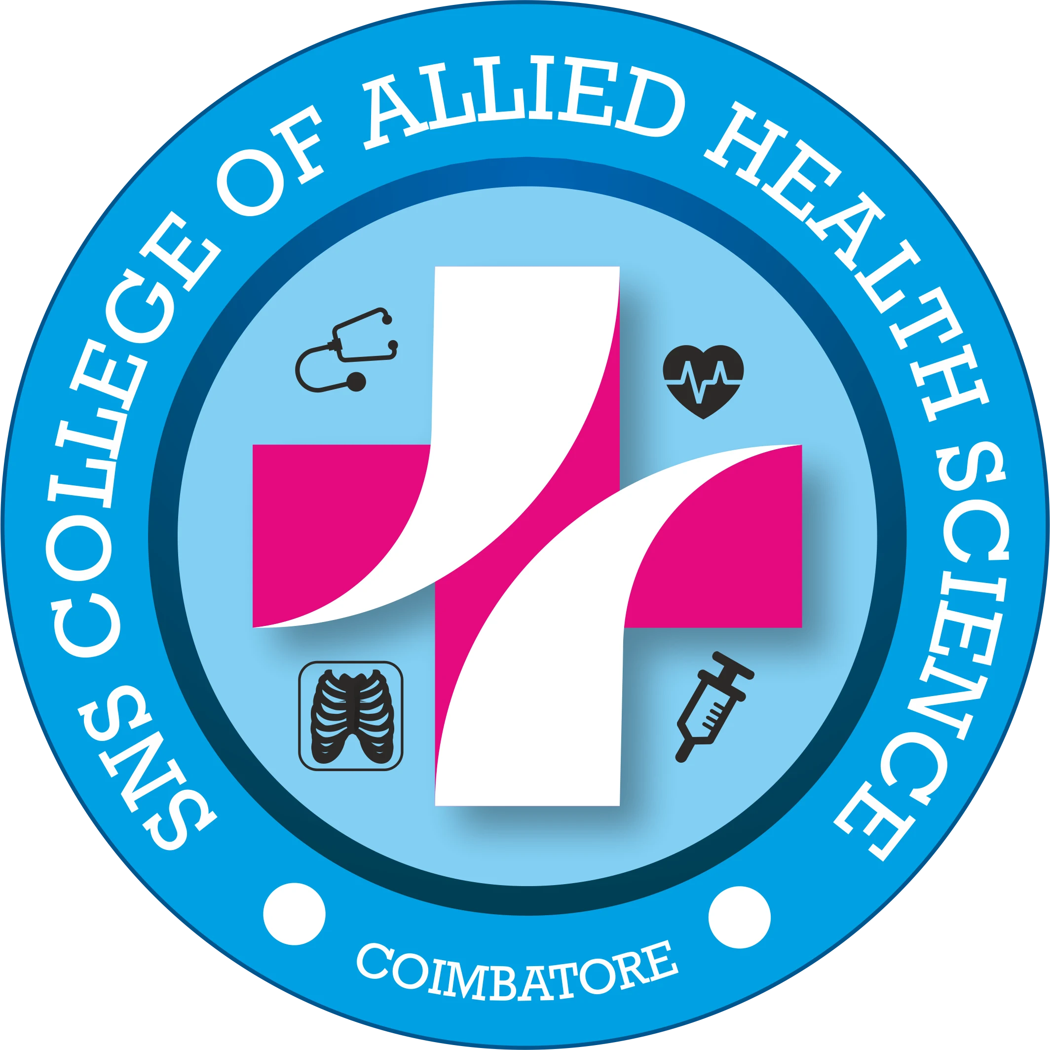 SNS Allied Health Science Logo